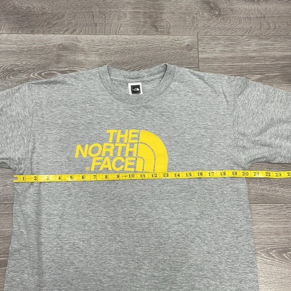 The North Face Graphic Half Dome Logo Crew Neck Short Sleeve T-Shirt M - Picture 6 of 14